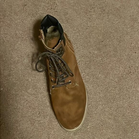 Dockers Suede Lace-Up Boot. 10 (40) - Picture 5 of 8